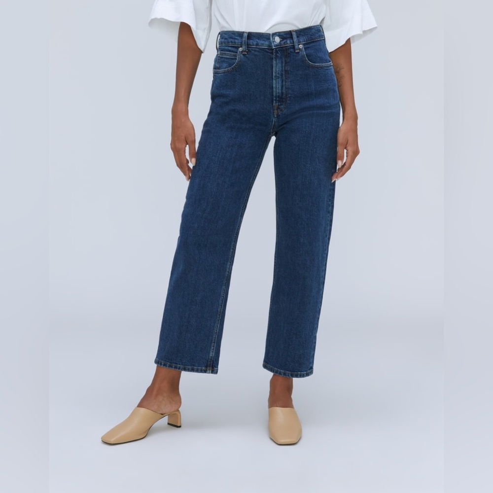 ❌SOLD❌Everlane The Curvy Way-High® Jean in Vintage Indigo - 28 Regular